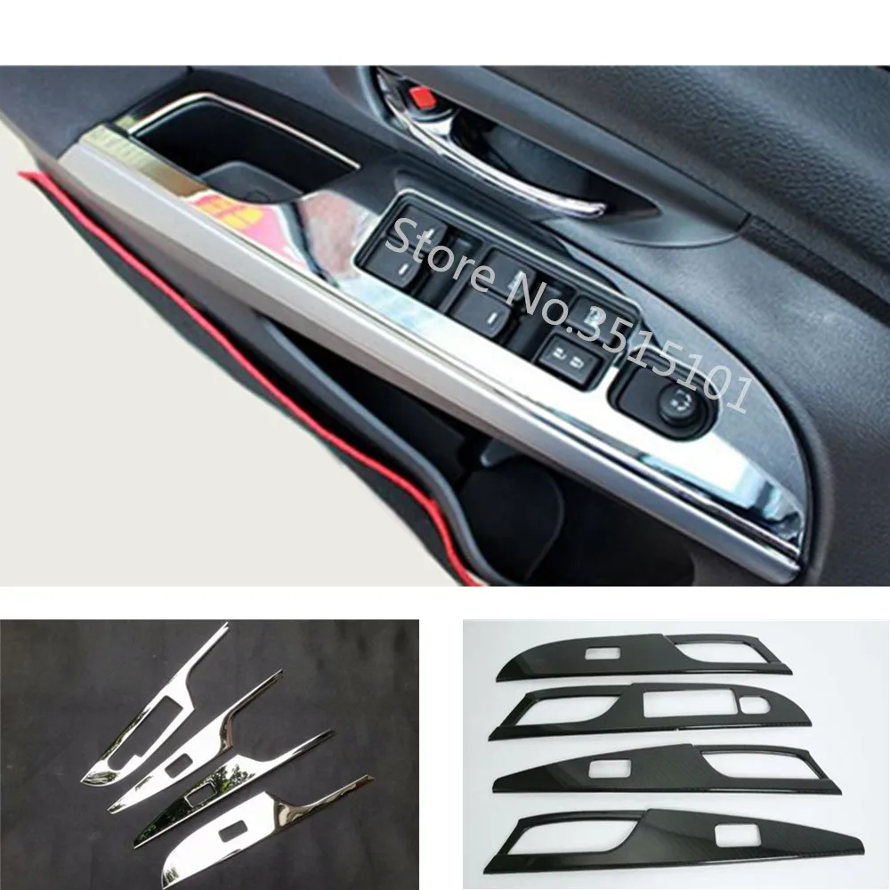 Внутренняя оконная стеклянная панель для двери автомобиля подлокотник кнопки