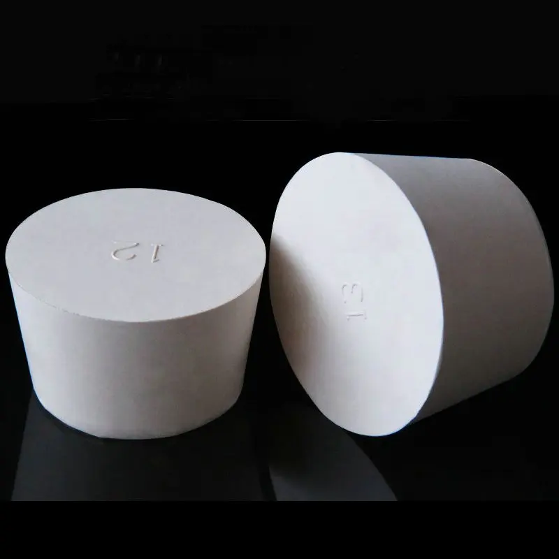

All size available 000# to #10 white Rubber stopper for Laboratory Chemistry Equipment