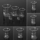 Набор стеклянных стаканов из боросиликатного стекла, 5102550100 мл