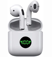 nbx bluetooth 5 2 true wireless earbuds with charging case waterproof earphone volume control mini tws headphone handsfree sport
