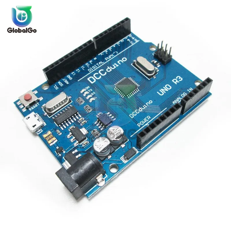 Макетная плата UNO R3 ATmega328P CH340 CH340G для Arduino с прямым контактным разъемом и
