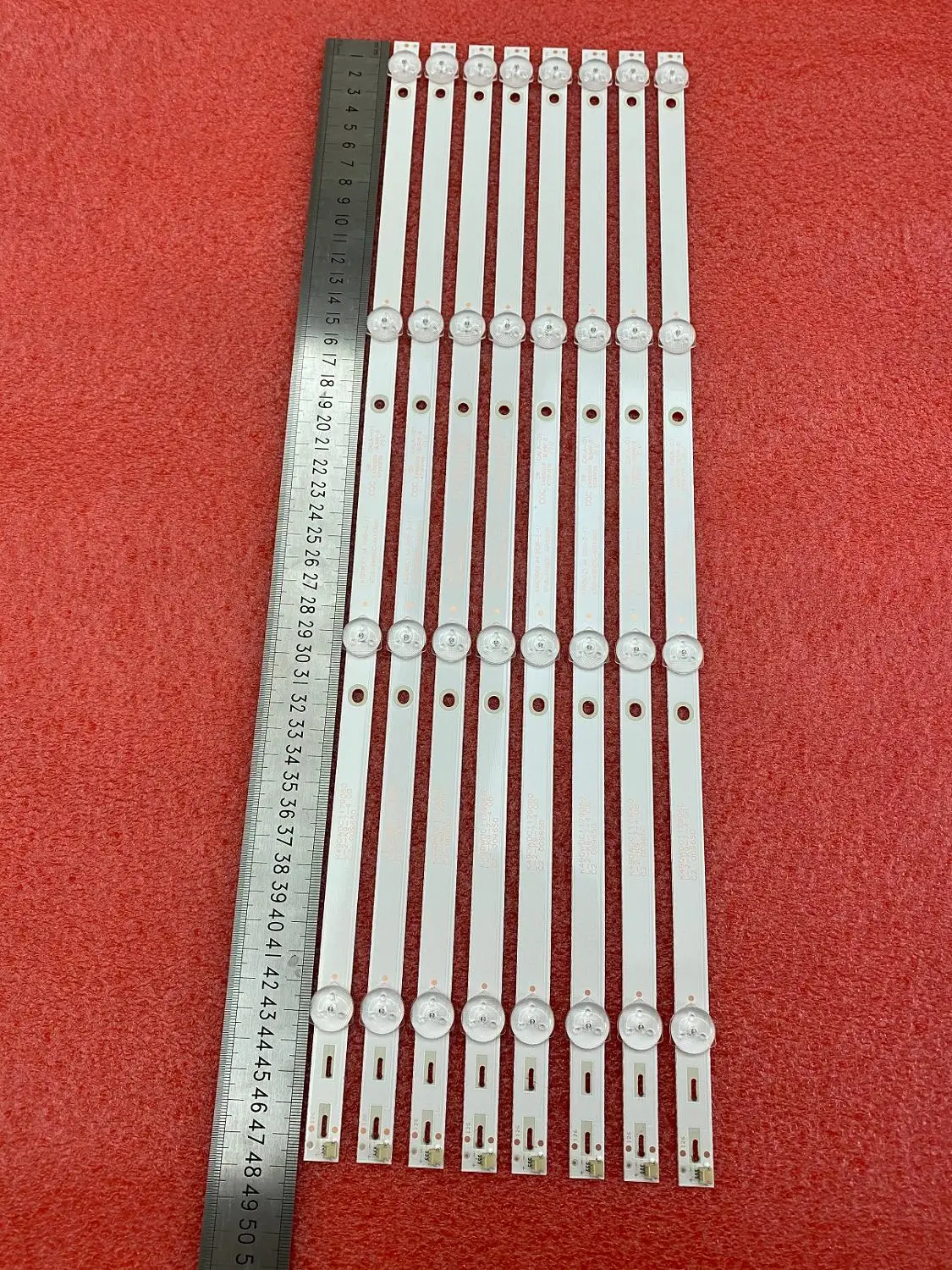 40 шт./лот светодиодная Подсветка полосы для 49U5070 49PUF6032 49DL4012N 49PUF6032 K490WDC1 A4 4708-K49WDC-A4113N01 A2213N01 K490WDC2
