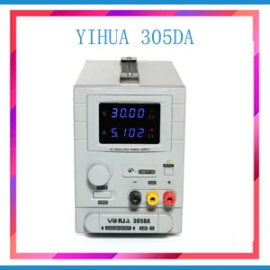LW 3010D DC Питание 30V 10A красный 4 цифры по ценам от производителя Дисплей мини лаборатория Питание Регулируемый 110V 220V для телефона инструменты для ремонта компьютеров