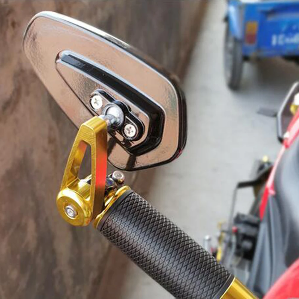 Универсальный 7/8 &quot&quot 22 мм ручка бар Мотоцикл Бар Конец Зеркало для DUCATI Street Fighter