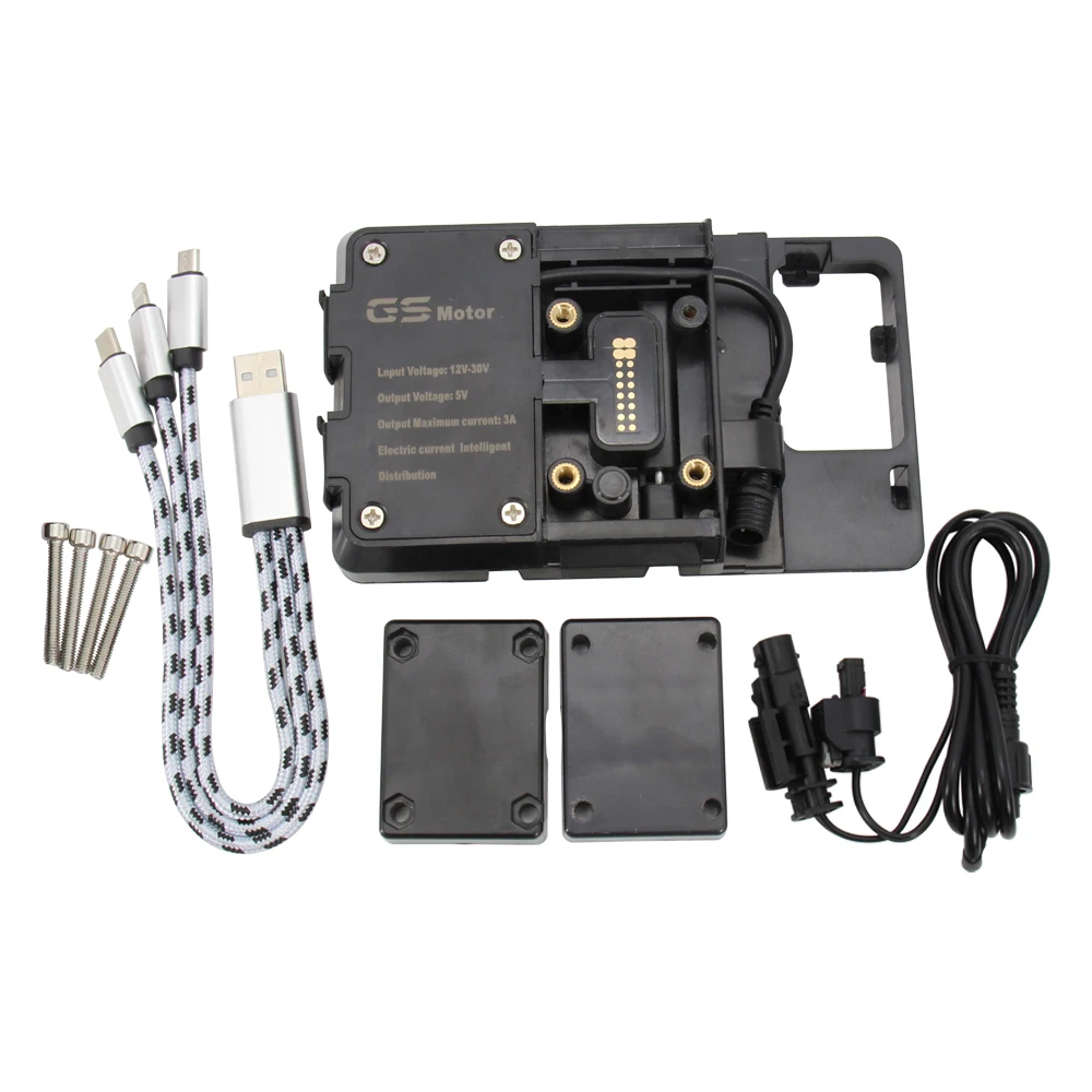 USB Навигационный кронштейн зарядка крепление для BMW R 1200 GS high verson fit R1200GS LC/ADV F700GS