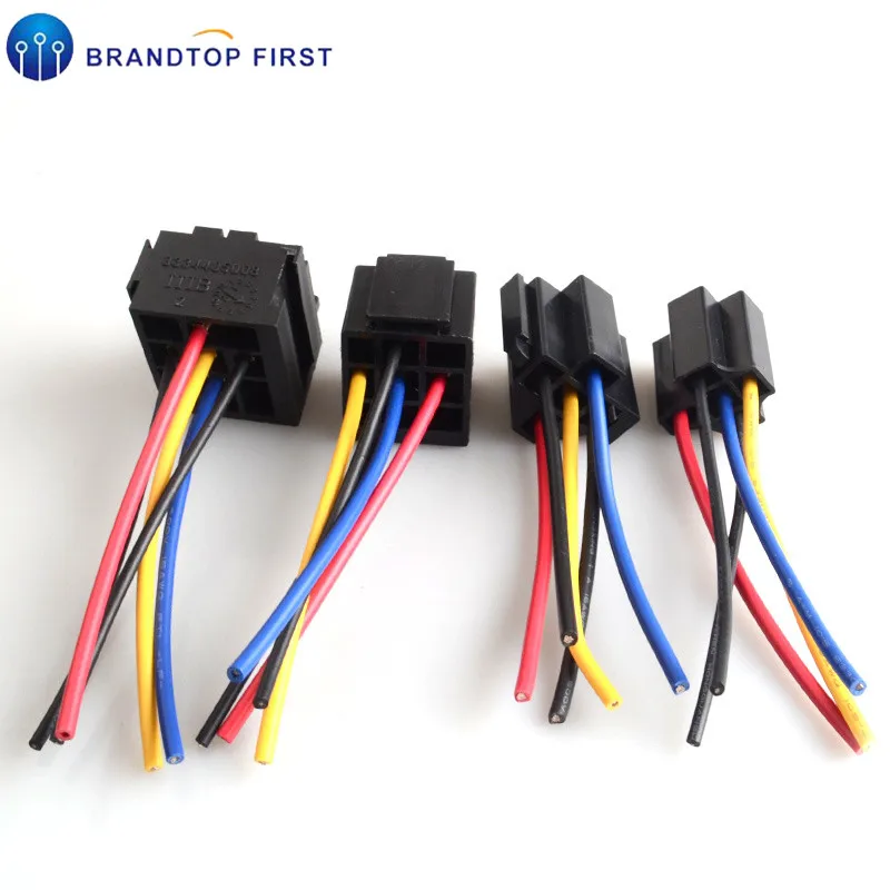 Автомобильный фоторазъем с 5 кабелями автомобильные релейные