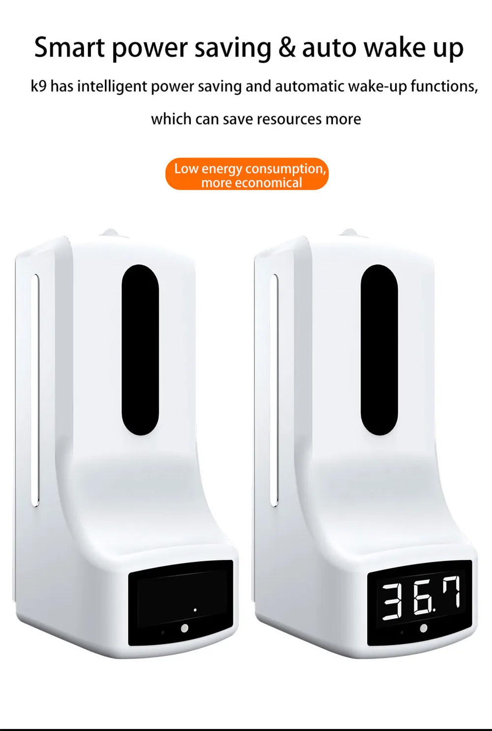 Инфракрасный термометр K9 Бесконтактный градусник для измерения температуры