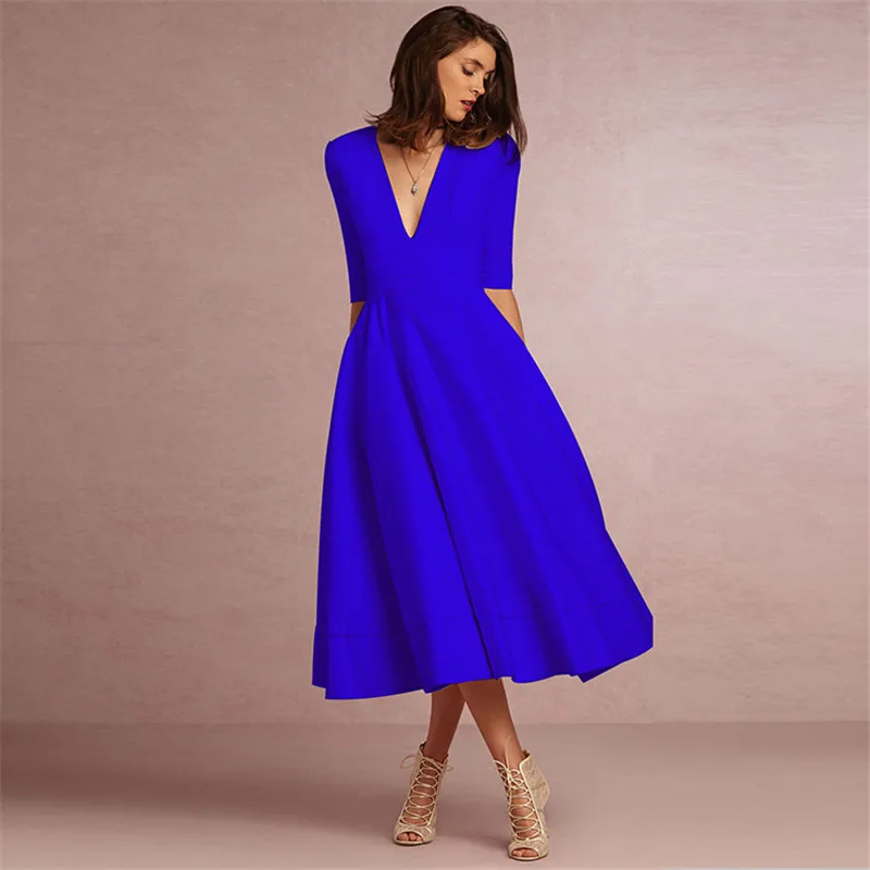 Осень 2020 женское повседневное бальное платье размера плюс Женские винтажные