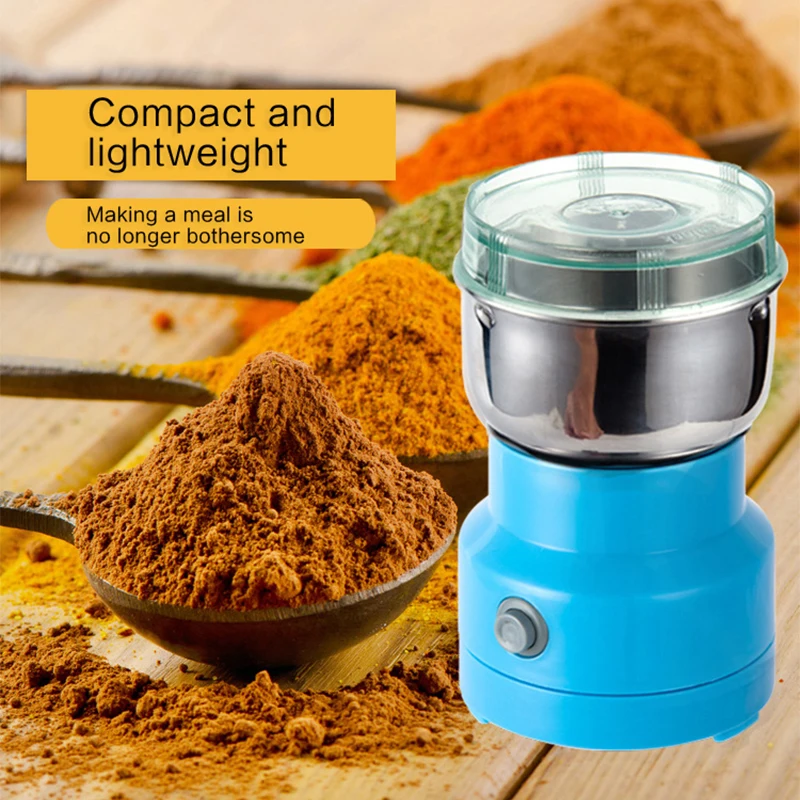 

Household Grinder Electric Coffee Bean Grinder Electric Kitchen Tools Nuts Beans Spices Grains Grinding Machine Home Coffe Bean