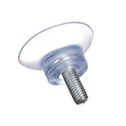 10 шт. M6 M8 винт ПВХ присоска прозрачные присоски пластиковые крючки для журнального столика стеклянные столешницы инструменты для хранения