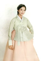 korean original imported hanbok hand embroidered hanbok new hanbok bride event starred in acting costume