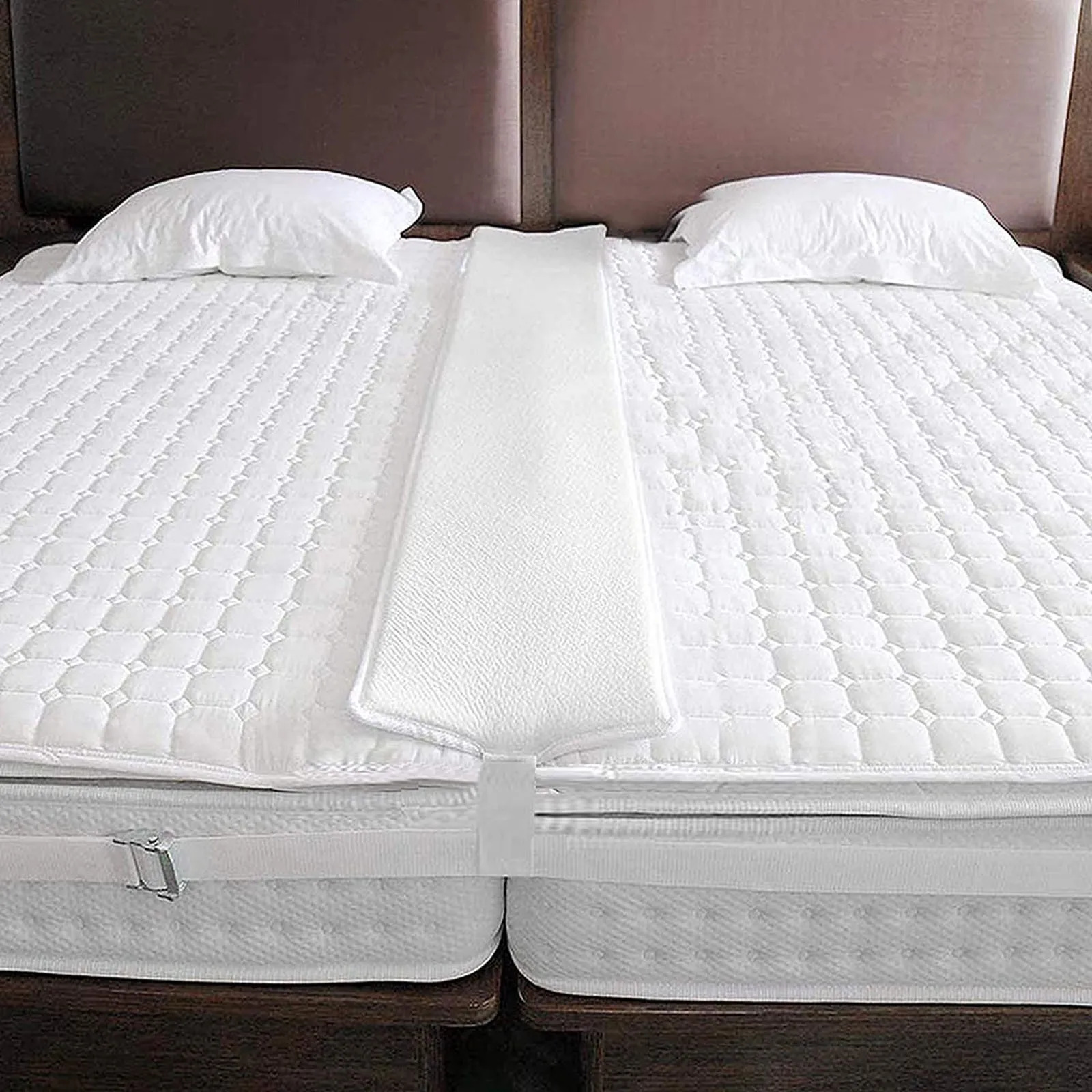 Bed Bridge Mattress Connector Twin To King Converter Kit Gap Filler Make Beds Into for Guest | Дом и сад