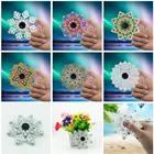 Алмазная живопись сделай сам, Спиннер для пальцев, ручная работа, Хрустальная стразы, мандала, спиннинг, алмазная вышивка, вышивка крестиком