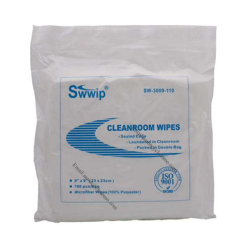 Микрофибра Очищающая комната 100% салфетки из полиэстера для очистки LCD TFT и CSTN