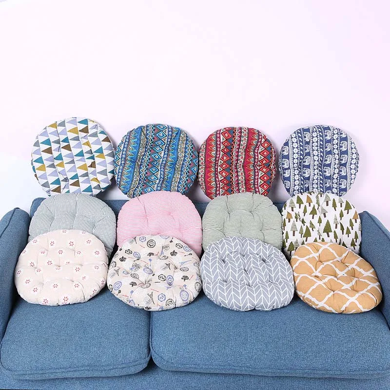 Повседневные Удобные Хлопковые подушки для дивана украшение зимний офисный бар