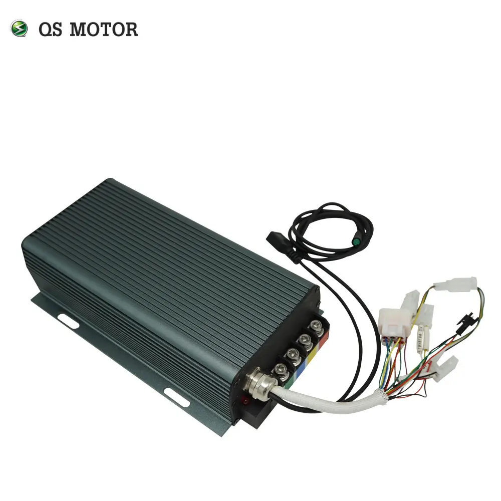 QS TFT H6 Спидометр с цветным дисплеем и 72 в 100A SVMC Sabvoton комплект контроллером bluetooth