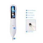 Профессиональная ручка для удаления крот, лазерная плазменная ручка с ЖК-дисплеем, устройство для удаления этикеток