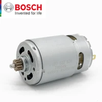 eletrical cordless drill 12v dc motor for bosch original gsr120 li gsb120 li 13 teeth small motor power tools repair parts