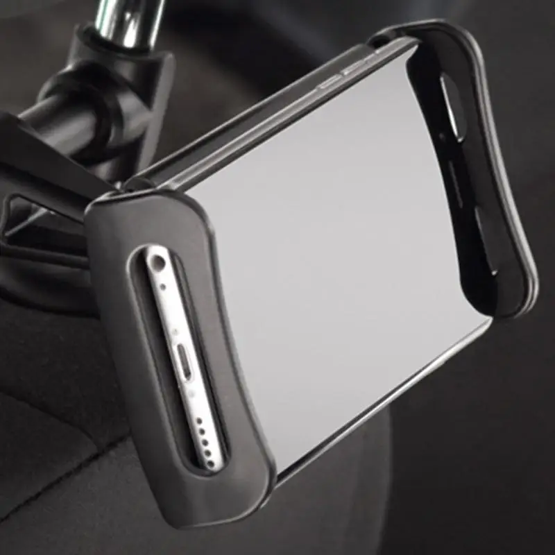 

Adjustable Car Back Seat Phone Holder Rotation Car Rear Pillow Phone Stand Universal Tablet Bracket