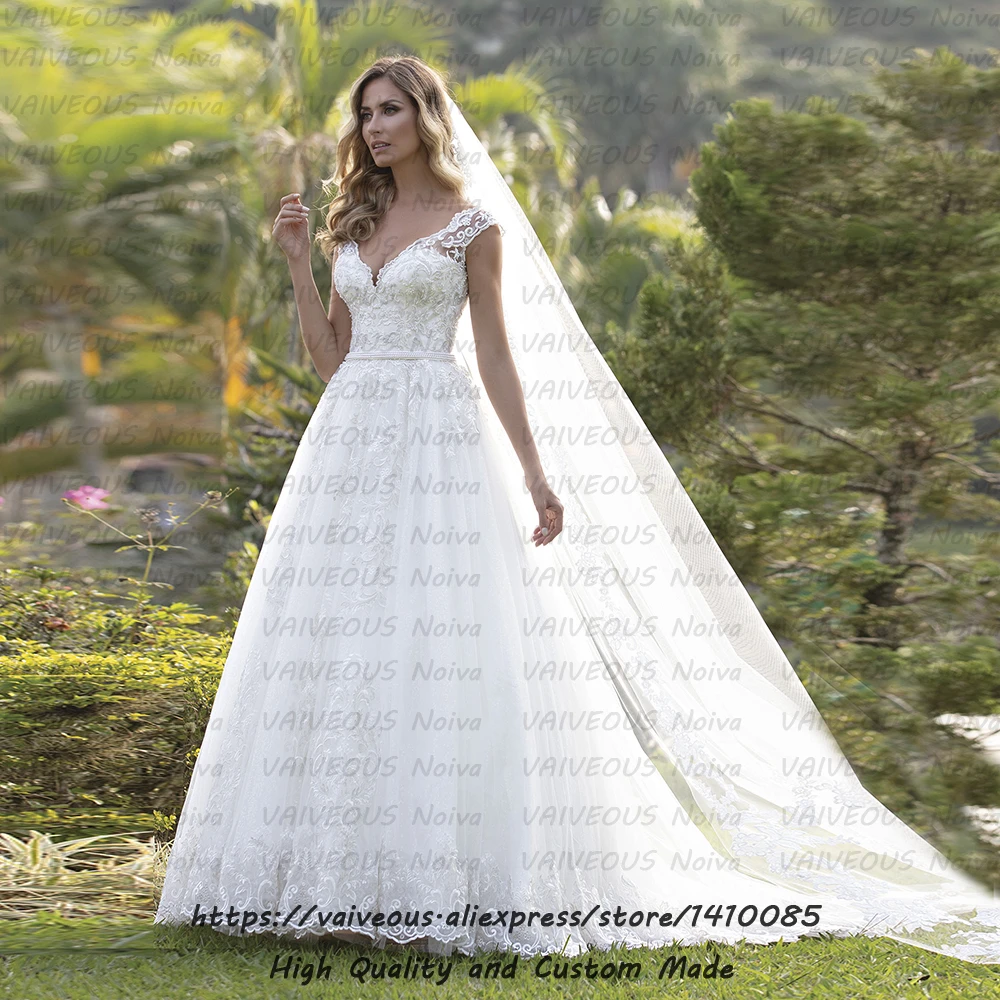 Свадебное платье невесты Vestido de Noiva 2020 сексуальное свадебное с жемчужинами и
