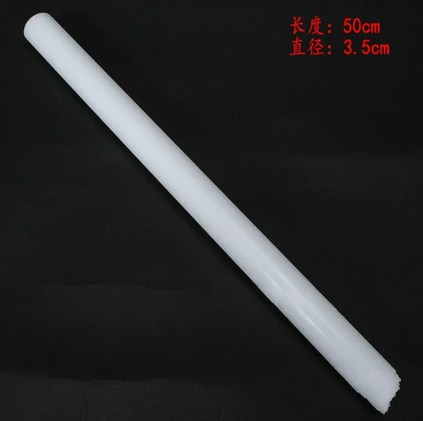 

Сахарный торт токарный инструмент 50*3,5 см пластиковая стальная Скалка