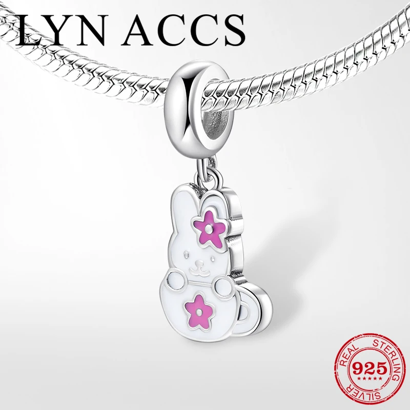 Оригинал 100% Стерлинговое Серебро 925 пробы бусины очаровательные хорошо себя вел