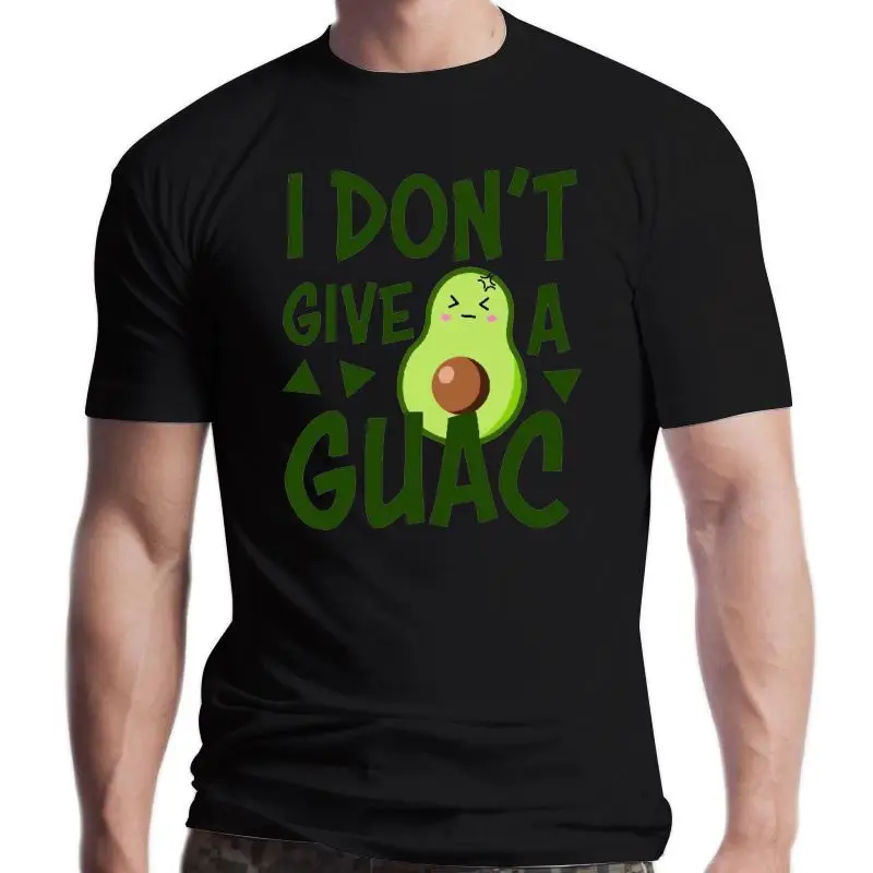 

New Inktastic I Dont Give A Guac with Avocado Illustration Women Plus Size T-Shirt Cartoon Brand Clothing for Women T Shirt