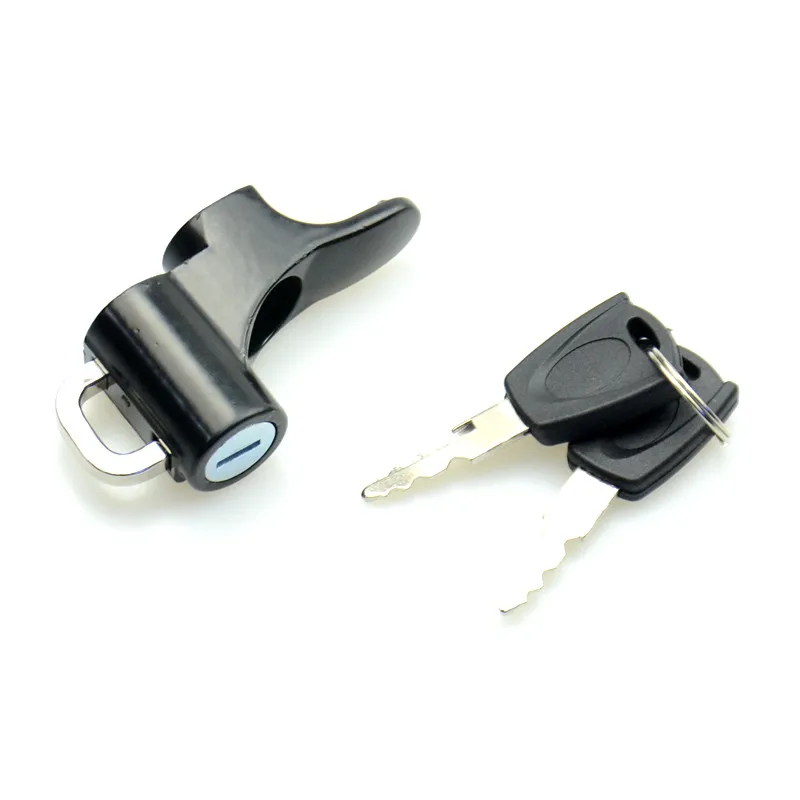 

Universally Motorcycle Bike Helmet Lock Accessories Safety Security for Yamaha Honda Suzuki Bmw Kawasaki R9t Xsr900 R1200