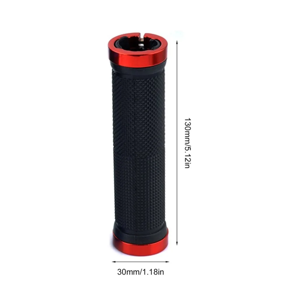 

Mountain Cycling Bike Bicycle MTB Handlebar Grips Rubber Anti-slip Handle Grip