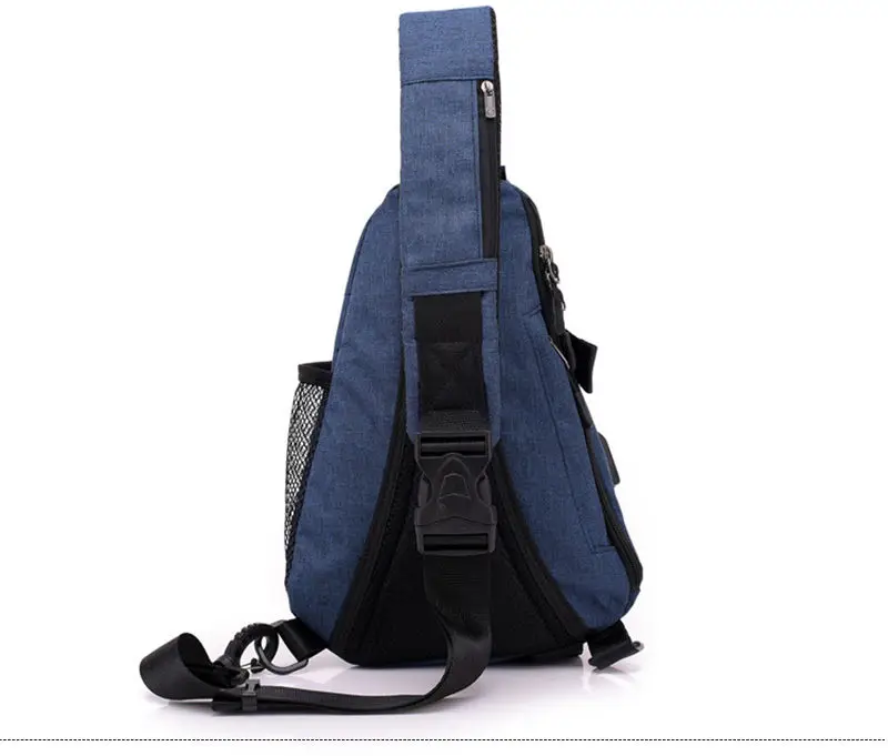 Merk Borst Bag Gym Fitness Sport Rugzakken Rugzak Camping Wandelen Tassen mannen Schooltas Schouder Sling Waterroof Chest Bag