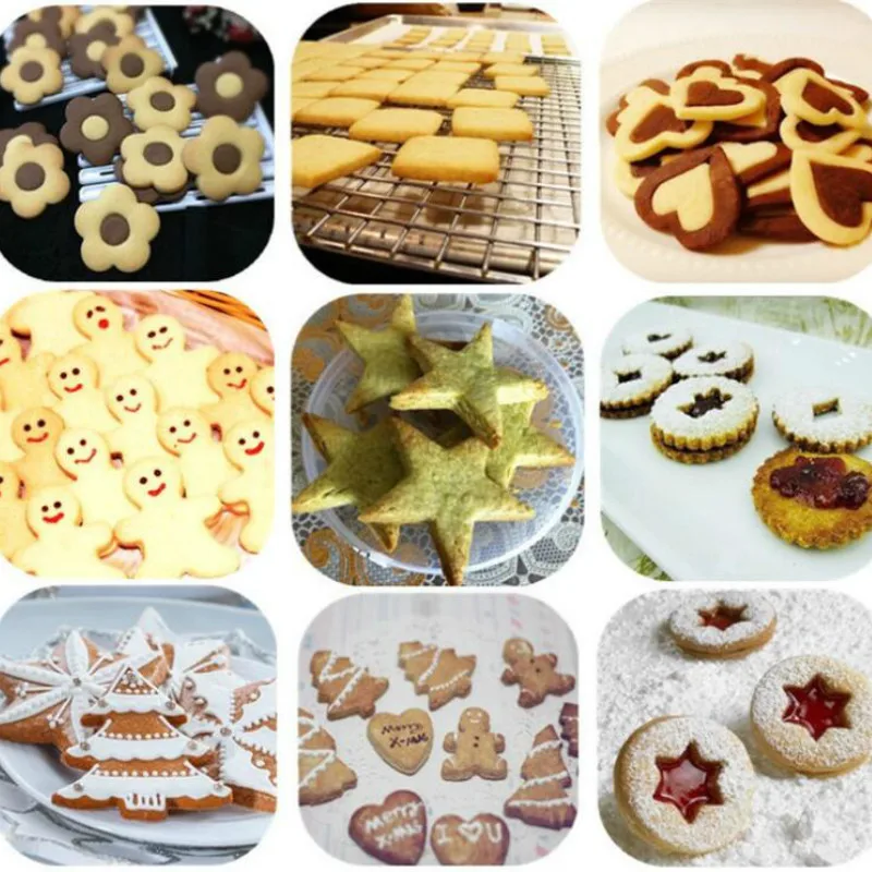 5 шт./6 шт./компл. резак для печенья форма торта бисквит Фондант DIY торт кухни