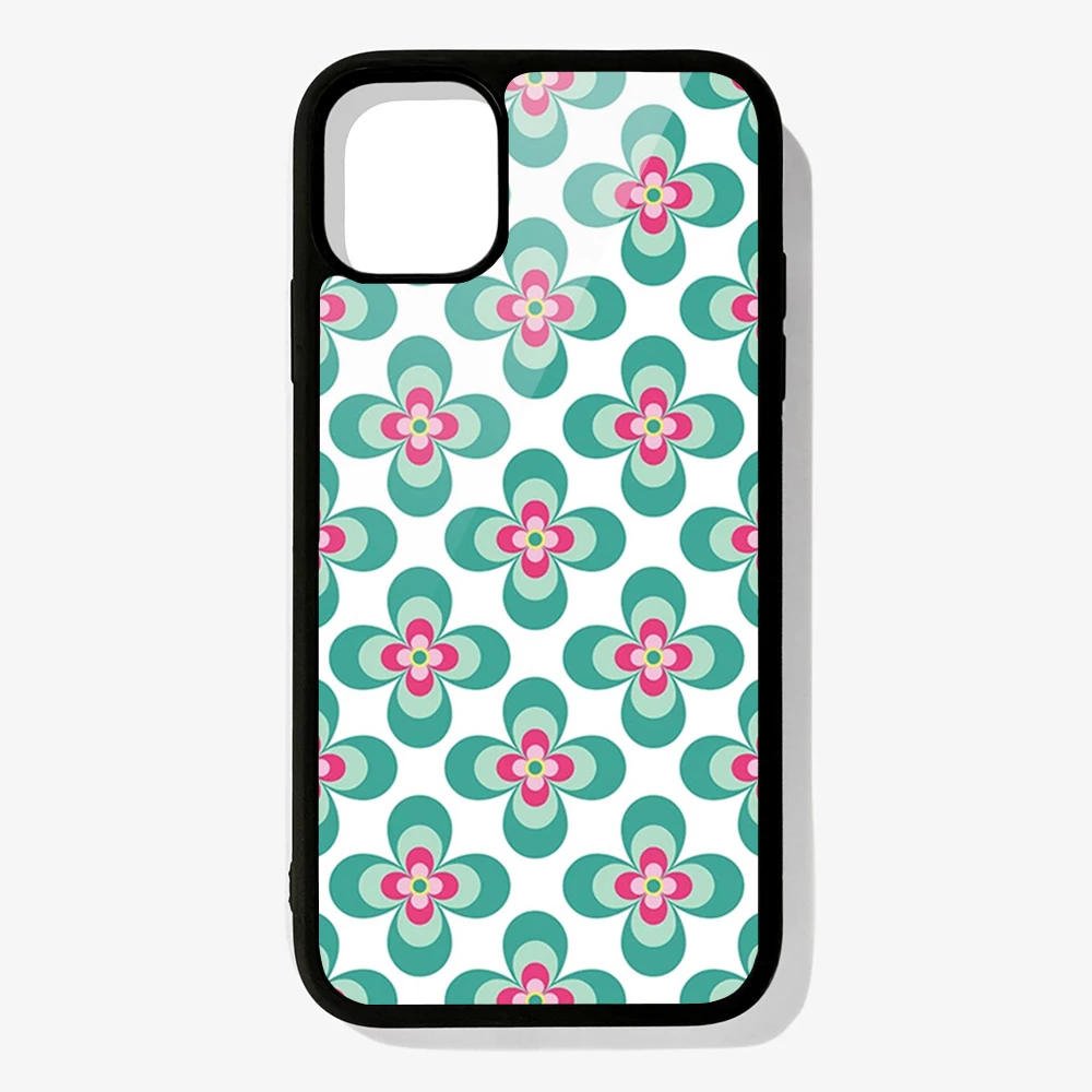 

Phone Case For IPhone 12 Mini 11 Pro XS Max X XR 6 7 8 Plus SE20 High Quality TPU Silicon Cover Bloom 2