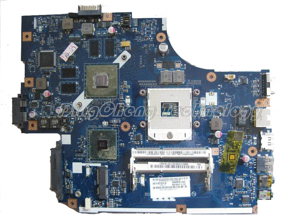 Материнская плата для ноутбука ACER 5741g 5742g new71 LA 5893P материнская HM55 DDR3 GT320M
