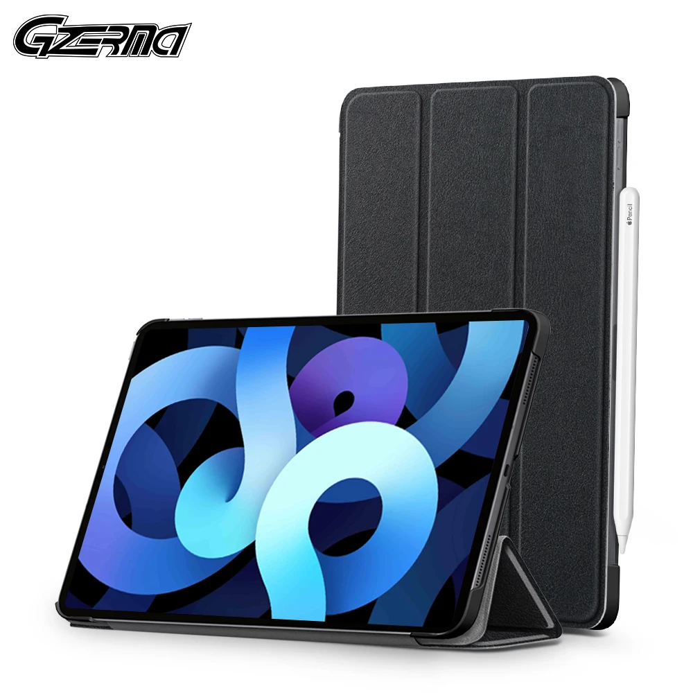 Умный кожаный чехол GZERMA для iPad Air 4 3 планшета 9 7 дюйма 6 10 2 поколения Чехол Pro 11