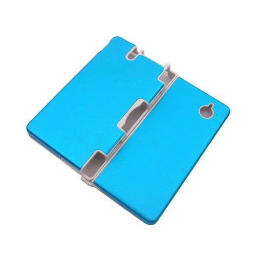 Light Blue OSTENT жесткий алюминиевый металлический чехол для игры, защитный чехол для nintendo DSi NDSi - Цвет: Light Blue