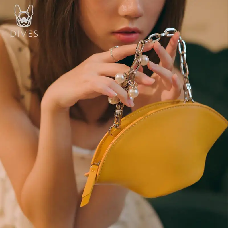 

New fashion original design niche design pearl change wallet handbag fashion small bag female messenger bag