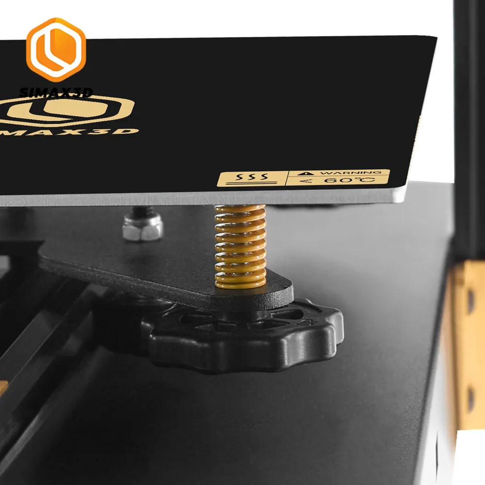 SIMAX3D-X1 hotend большой промышленный 3d принтер 300*300*400 рамка сенсорный экран-Экран
