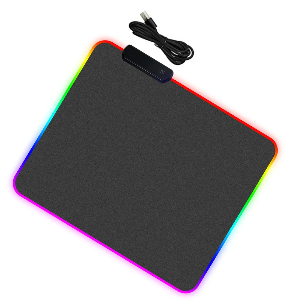 

LED Pad Nonslip RGB Luminous Keyboard Pad Desk Mat for Home Office