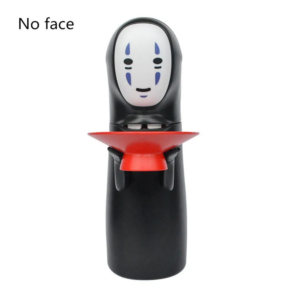Унесенные призраками Kaonashi No-face Man копилка игрушка Автоматическая съеденная монета банка Хаяо Миядзаки Тихиро дизайн детские подарки