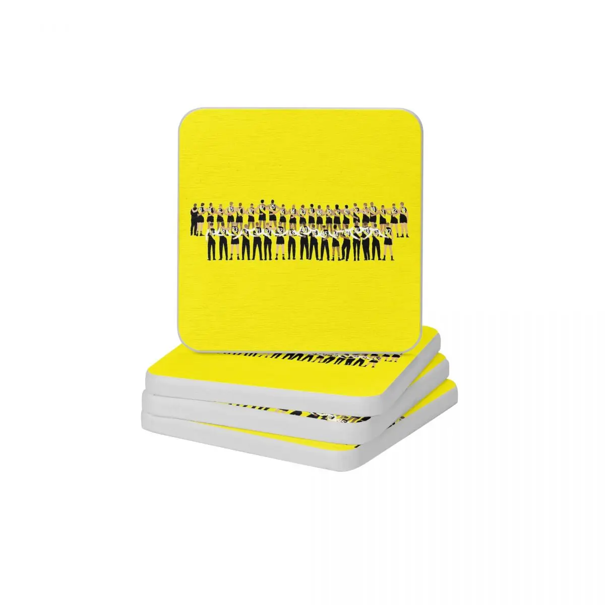 Тигры вместе 2019 диатомит земли квадратные круглые подставки Защита от ожогов