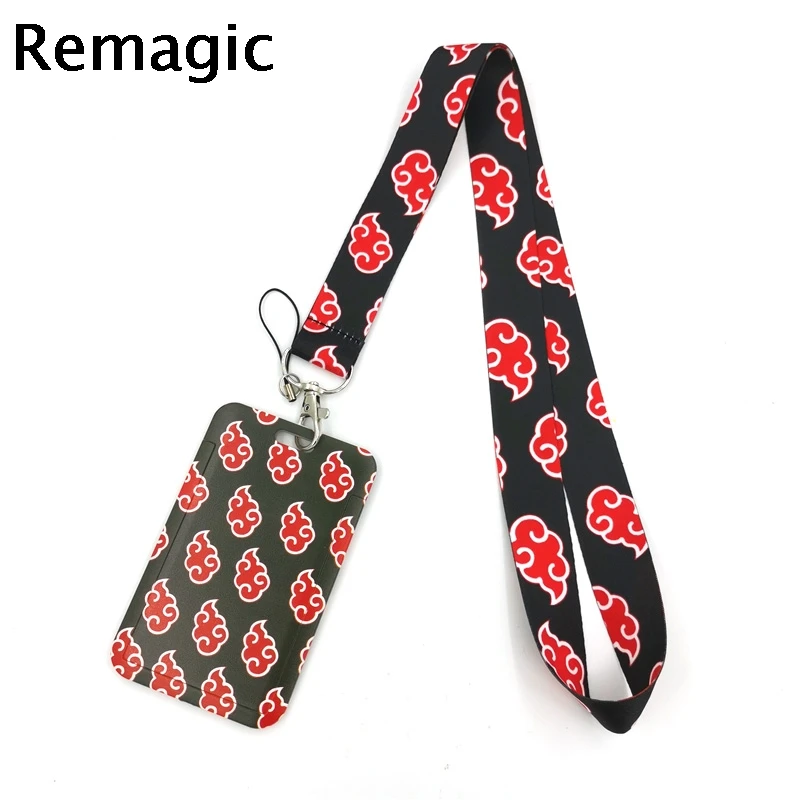 

Clouds Creative Lanyard Card Holder Student Hanging Neck Phone Lanyard Badge Subway Access Card Holder Accessories