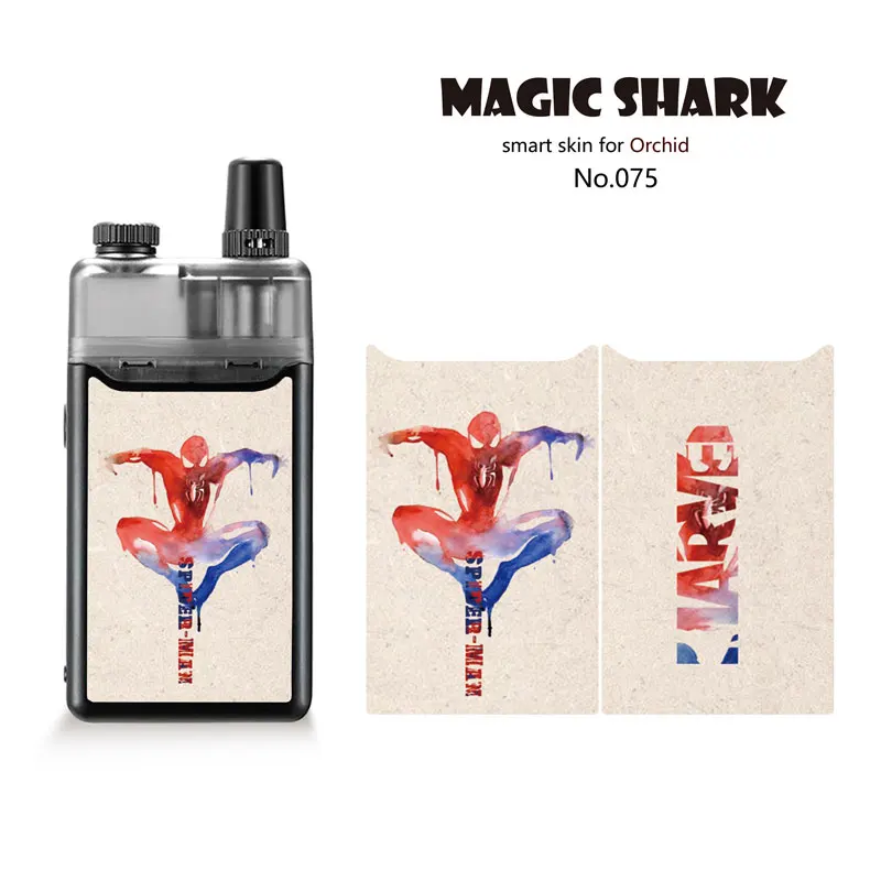 Футляр для вейпа Magic Shark Marvel DC Капитан Америка Человек-паук Супермен Мстители ПВХ