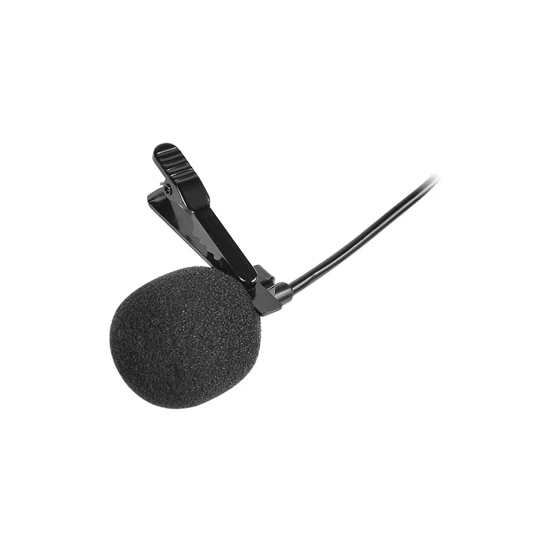 Портативный микрофон с отворотами 3 5 мм проводной Hands free для системы гида