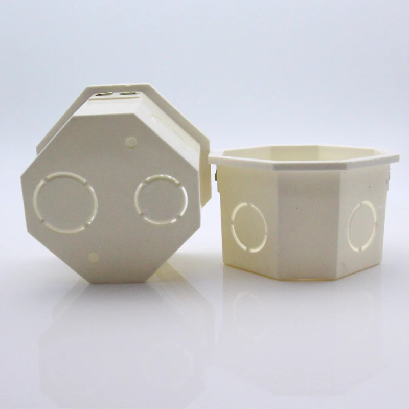 UNKAS на выбор белый пластиковый материал 82 мм * Внутренний монтажный ящик