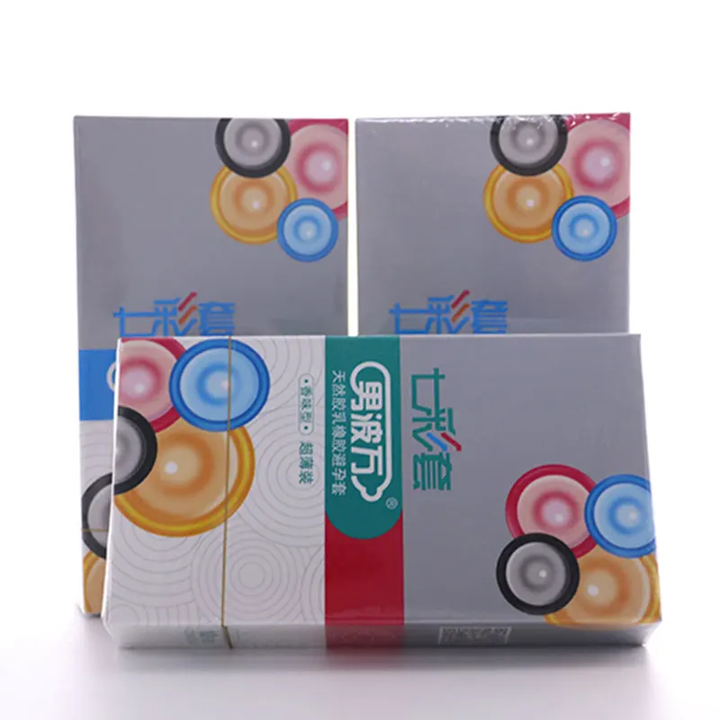 10 Pcs/Pack Colorful Sexy Latex Pleasure Nautural Rubber Penis Condoms Men Sex Erotic Male Contraception Condom Adult G-spot | Красота и
