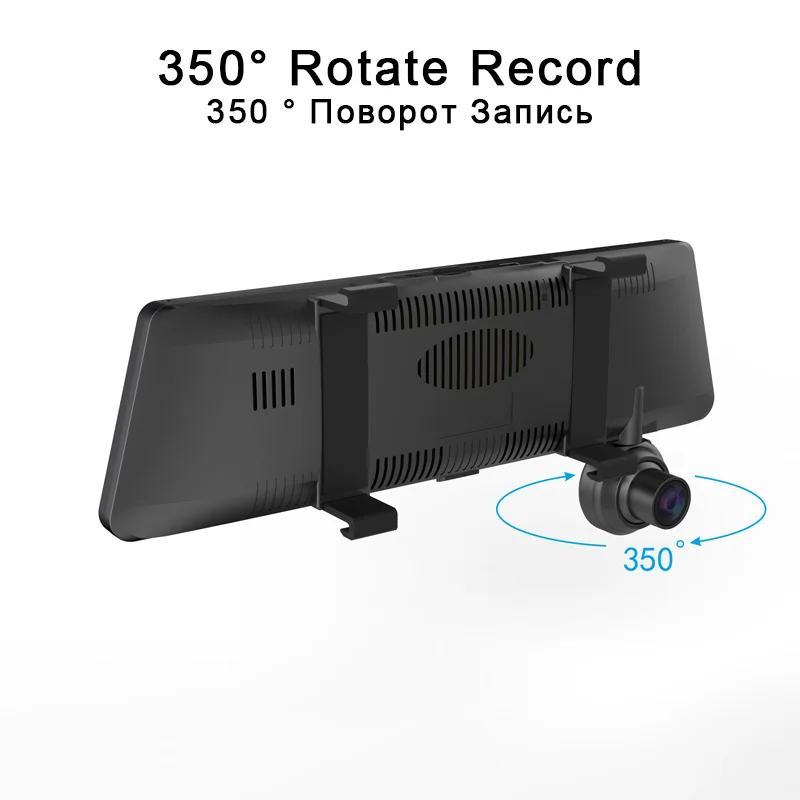 ULTRON ERA V20 4G DVR 10 &quotПолный сенсорный экран Автомобильный видеорегистратор Android 5 1 Wi