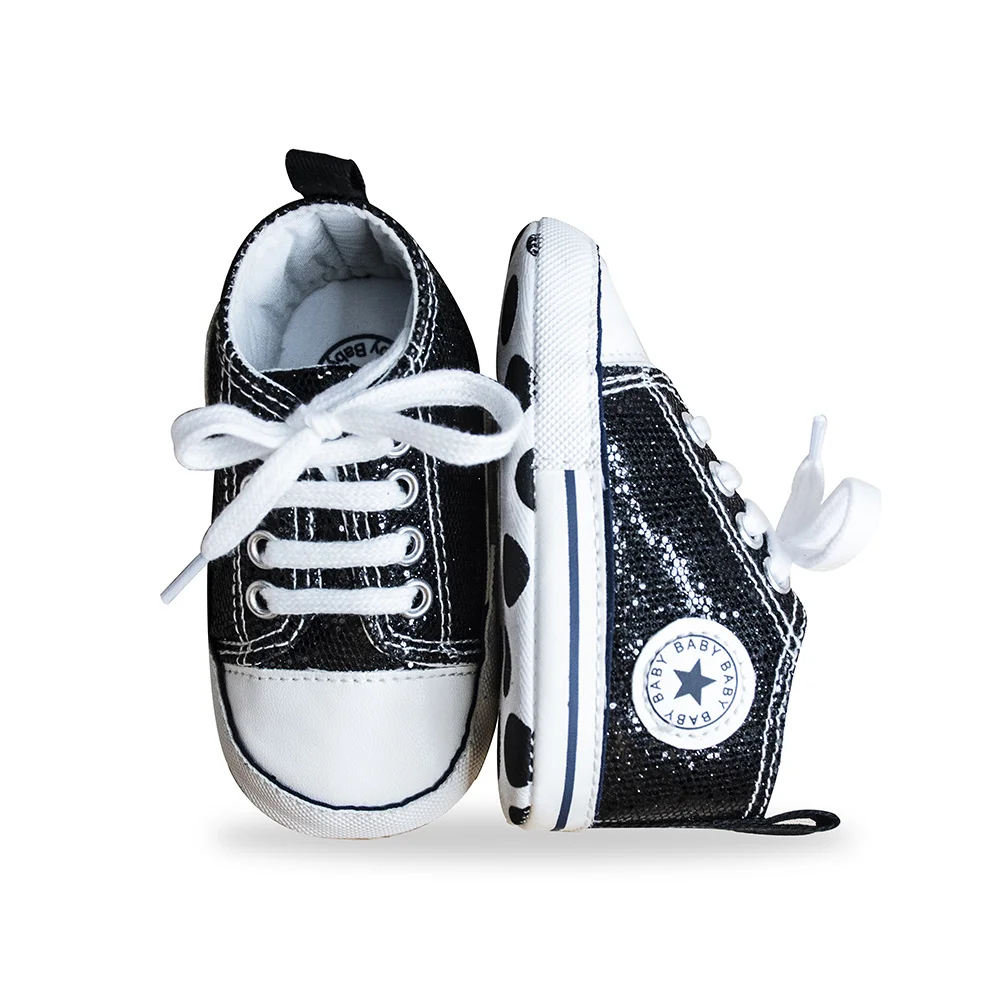 Новинка 2019 цветная обувь для новорожденных девочек розовая мягкая Нескользящая