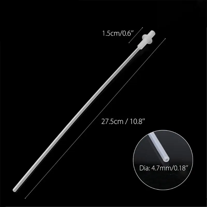 

50Pcs 10inches Disposable Artificial Insemination Rods Tube For Dog Goat Sheep Breed Rod Test Tube High Quality and Brand New