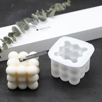 new 3d candle molds soy wax silicone mold aromatherapy gypsum candle diy candle mould handmade soap mold candle making supplies