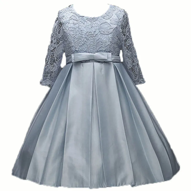 Fashion Christmas Dress Princess Flower Girl Birthday Party Baby Dance Design Clothes Child | Детская одежда и обувь